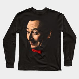 Vintage pee wee herman Long Sleeve T-Shirt